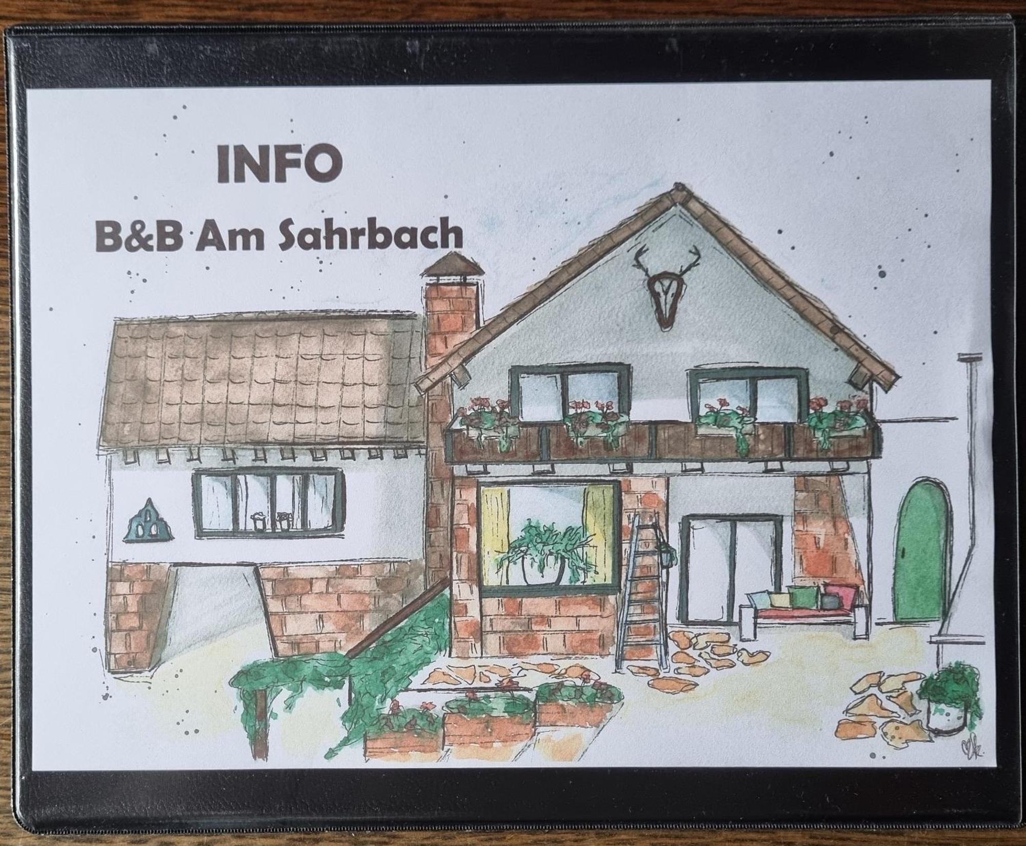B&B Am Sahrbach Altenahr Eksteriør billede